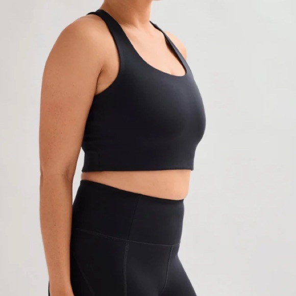 Girlfriend Collective Paloma Racer Back Bra S NWT - Picture 3 of 9